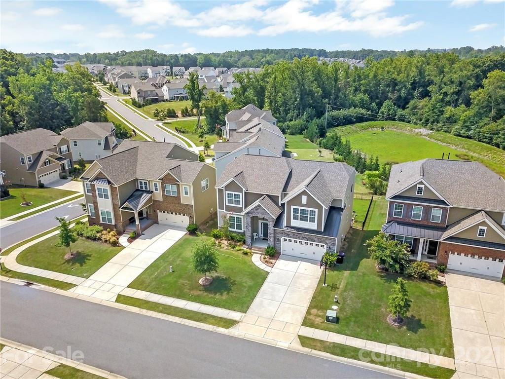 813 Bridge View Court Fort Mill, SC 29708 - Photo 4 of 42 an aerial view of multiple house