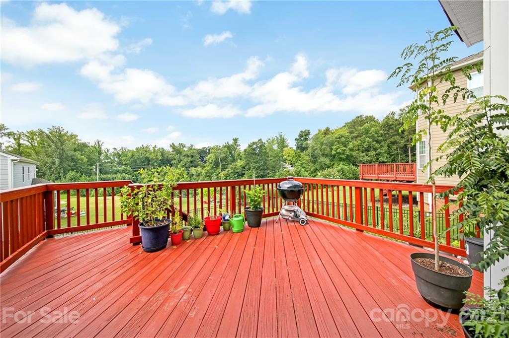 813 Bridge View Court Fort Mill, SC 29708 - Photo 35 of 42 a view of balcony with wooden floor