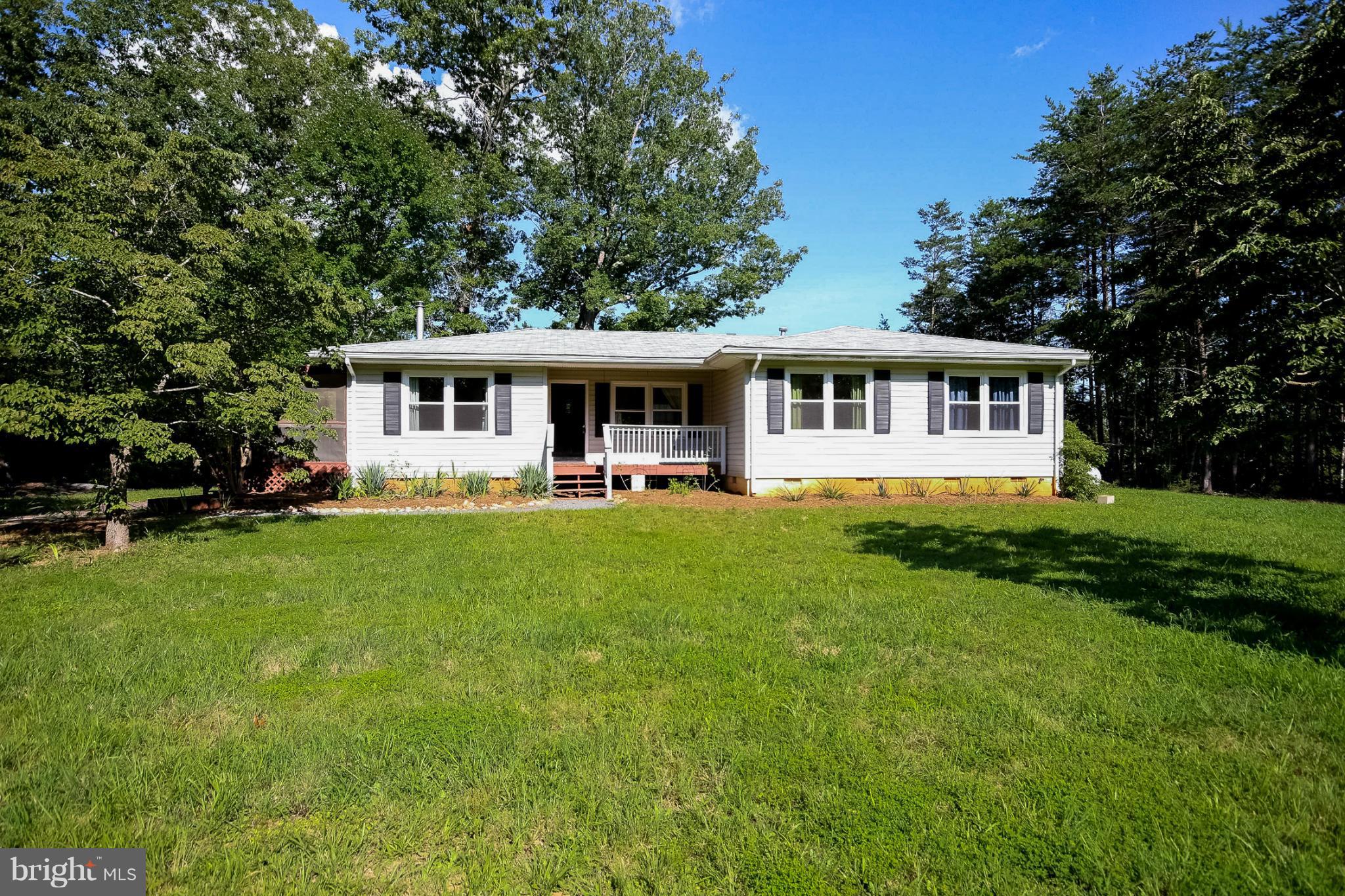 11407 Boston Road Unionville, VA 22567 - Photo 1 of 29 Exterior (Front)