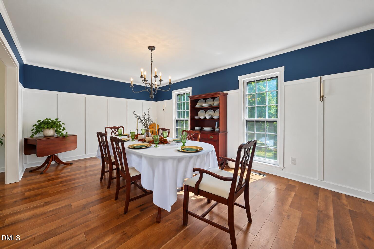 8312 Druids Lane Raleigh, NC 27613 - Photo 7 of 23 Dining Room