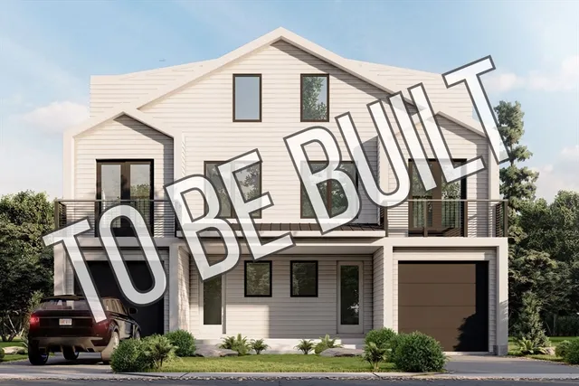 a front view of a building with entryway