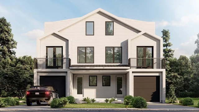 a view of house that has street