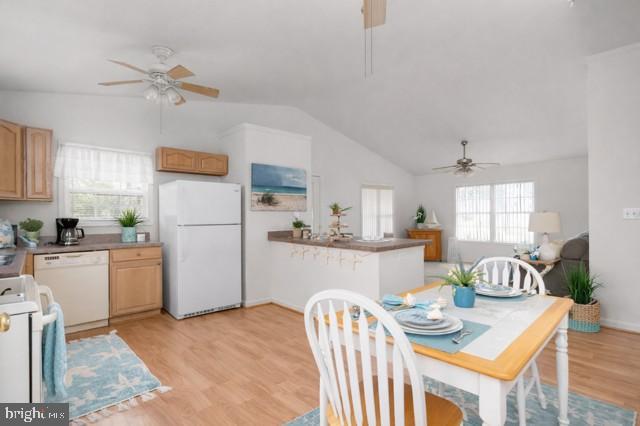 200 5th Street Colonial Beach, VA 22443 - Photo 11 of 45 Bright and airy open-concept living space.