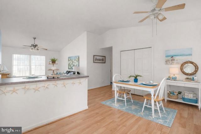 200 5th Street Colonial Beach, VA 22443 - Photo 12 of 45 Bright and airy coastal-inspired dining space.