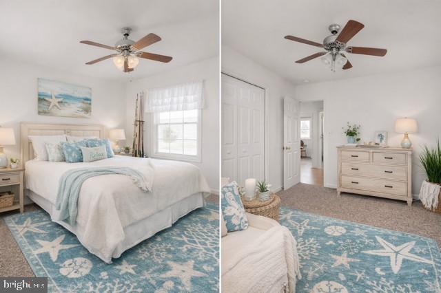 200 5th Street Colonial Beach, VA 22443 - Photo 14 of 45 Coastal serenity in a bright bedroom retreat.