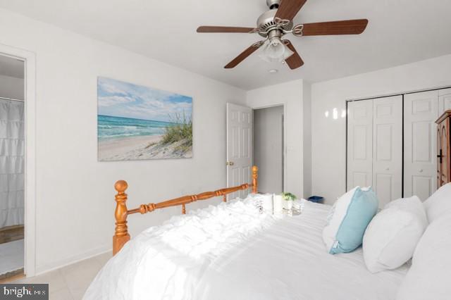 200 5th Street Colonial Beach, VA 22443 - Photo 16 of 45 Coastal tranquility in a bright bedroom.