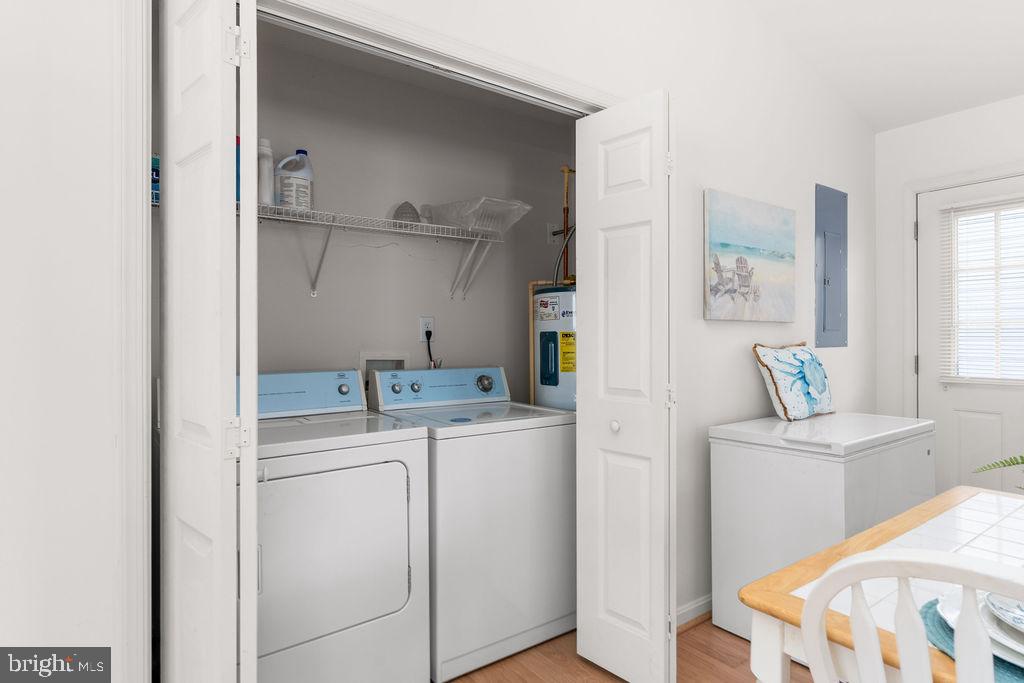 200 5th Street Colonial Beach, VA 22443 - Photo 17 of 45 Bright and functional laundry nook.