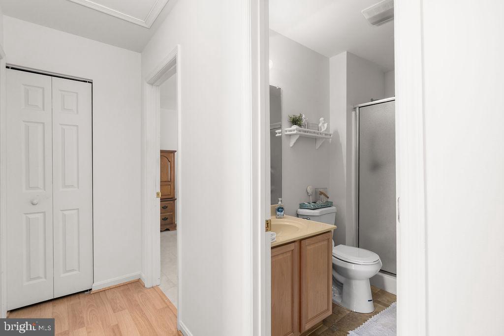 200 5th Street Colonial Beach, VA 22443 - Photo 20 of 45 Bright and airy bathroom with modern finishes.