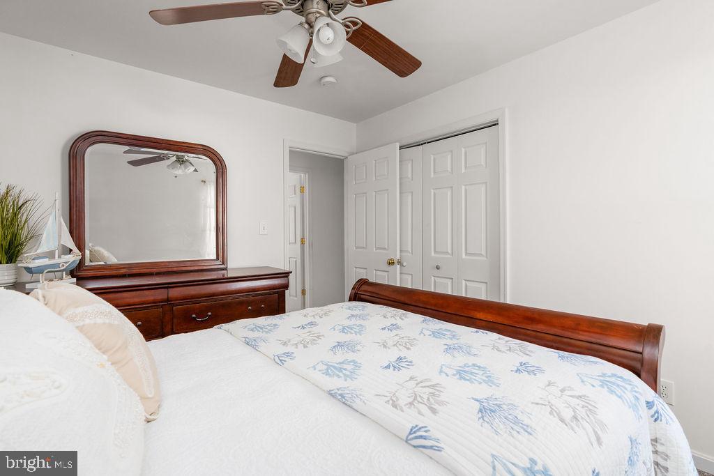200 5th Street Colonial Beach, VA 22443 - Photo 22 of 45 Serene bedroom with classic charm.