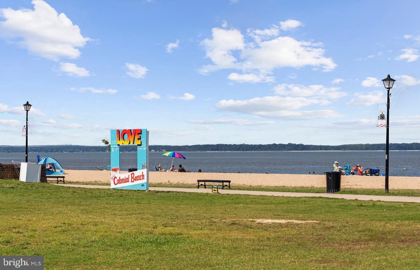 200 5th Street Colonial Beach, VA 22443 - Photo 28 of 45 Sunny day at Colonial Beach, love abounds!