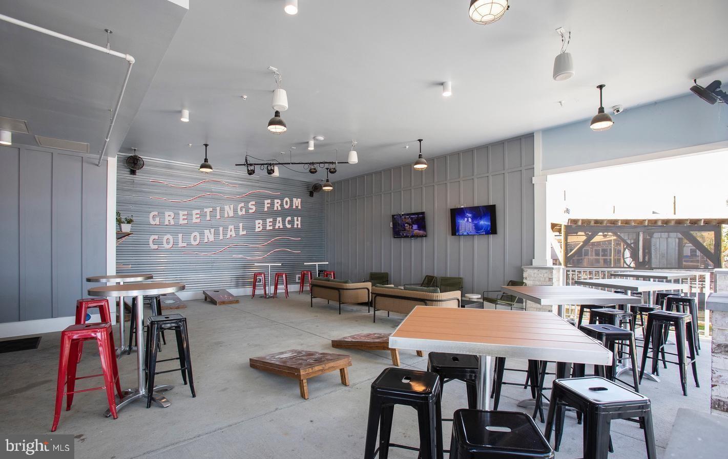 200 5th Street Colonial Beach, VA 22443 - Photo 38 of 45 Vibrant gathering spot in Colonial Beach.