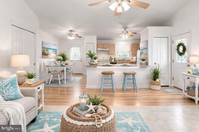 200 5th Street Colonial Beach, VA 22443 - Photo 6 of 45 Coastal charm in a bright, airy space.