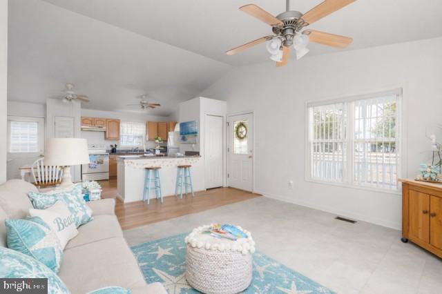 200 5th Street Colonial Beach, VA 22443 - Photo 8 of 45 Coastal charm in a bright, airy space.