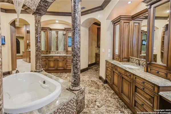 a view of a bathroom