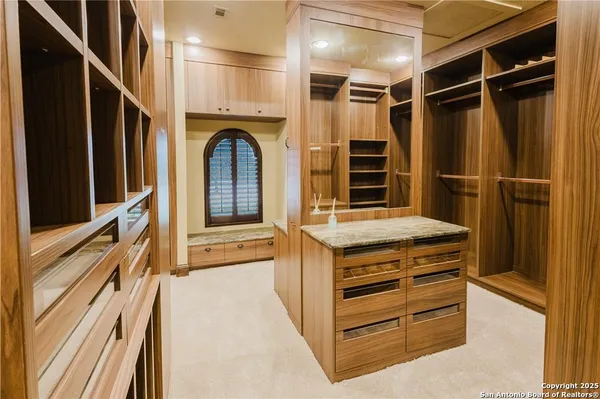 a view of entry way with wooden door