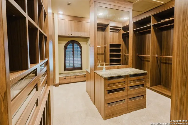 a view of entry way with wooden door