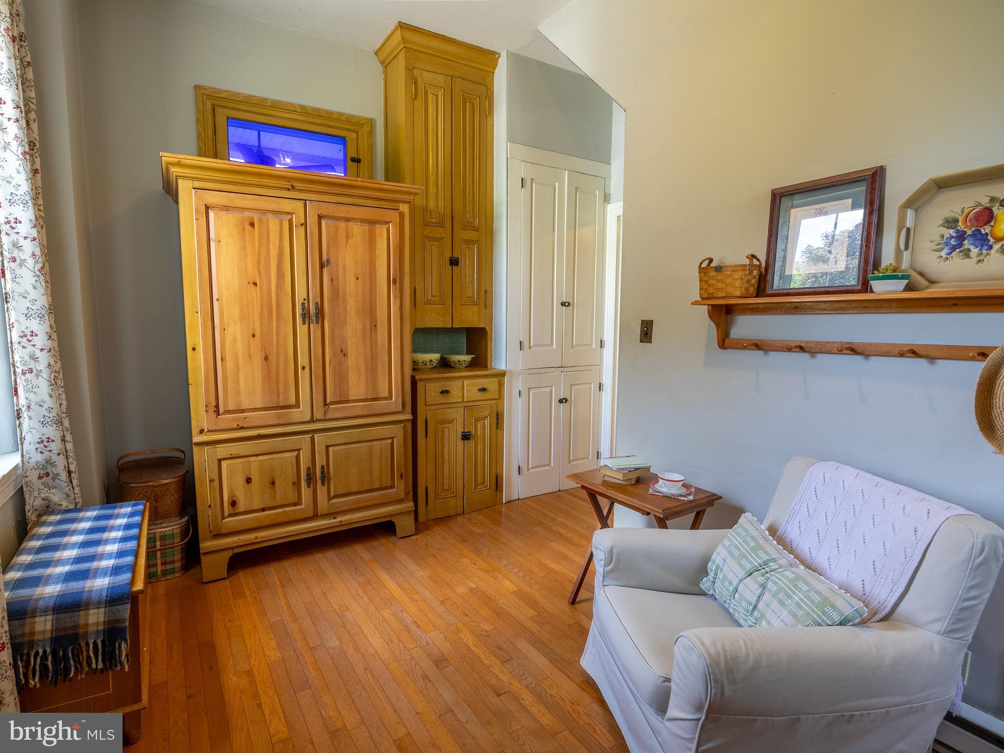 225 Niantic Road Barto, PA 19504 - Photo 41 of 82 a living room with furniture and wooden floor