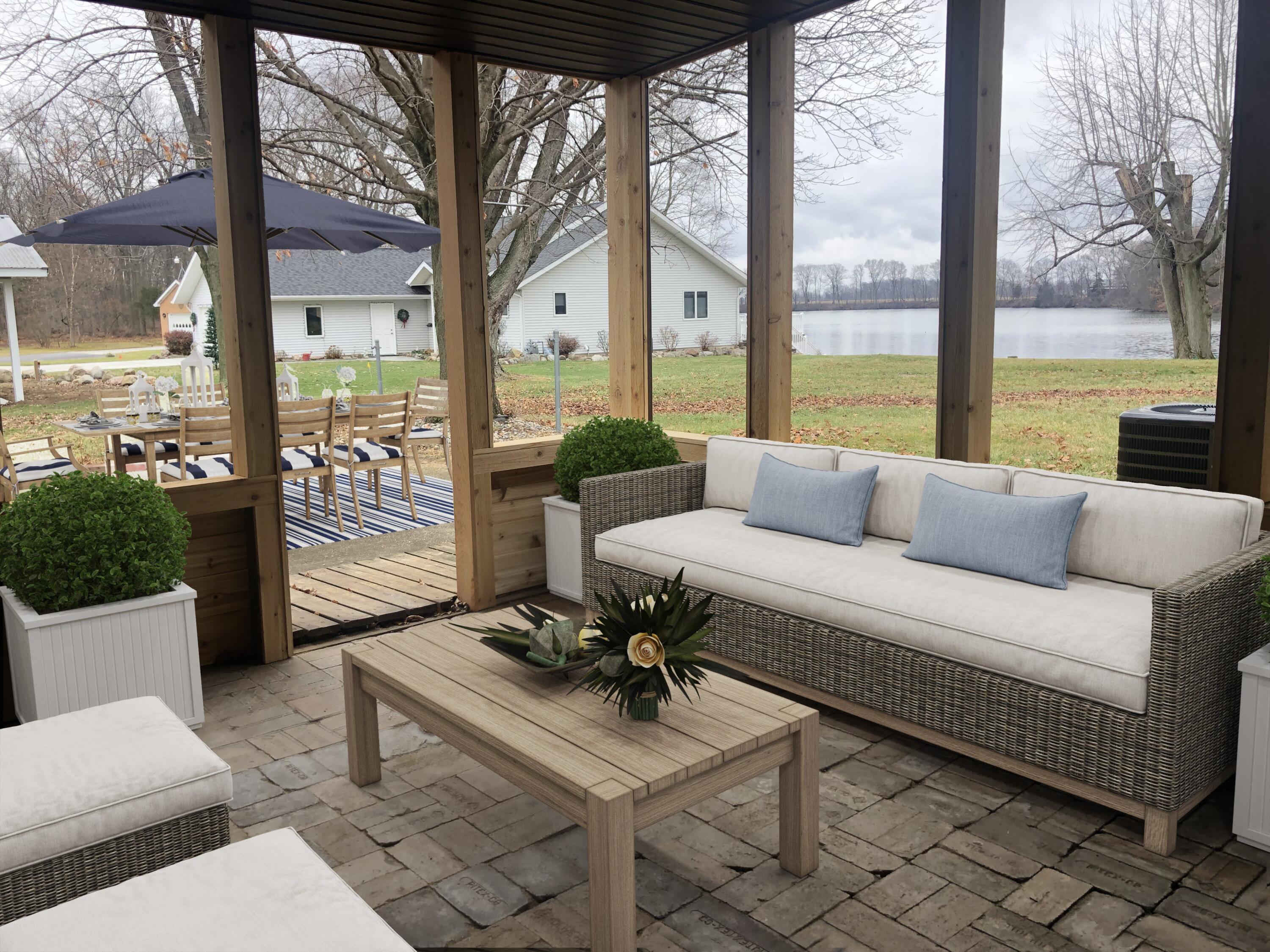 23929 Wakeman Road Mendon, MI 49072 - Photo 3 of 24 SUNROOM