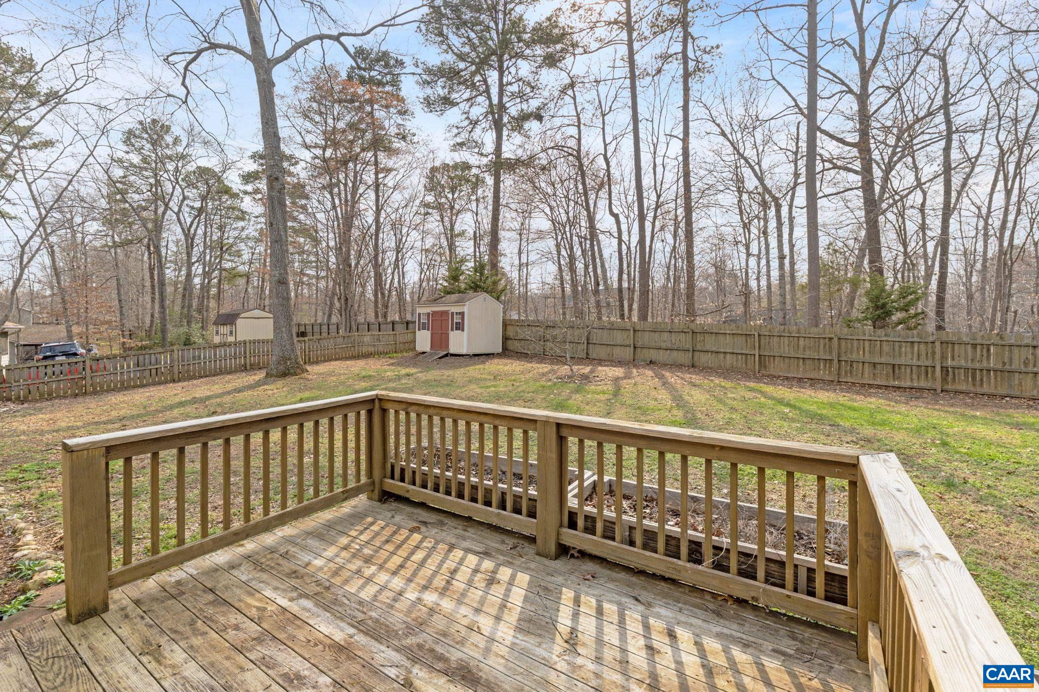 7 Riverside Drive Palmyra, VA 22963 - Photo 21 of 26 a view of a wooden bridge