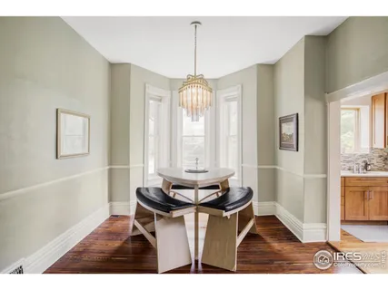 a room with furniture and window