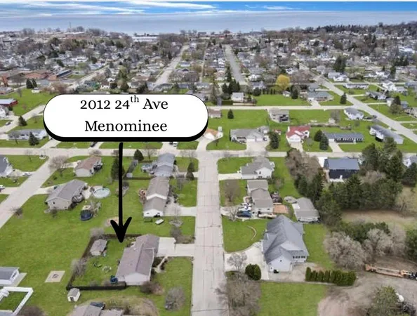 $270,000 | 2012 24th Avenue, Menominee, MI 49858