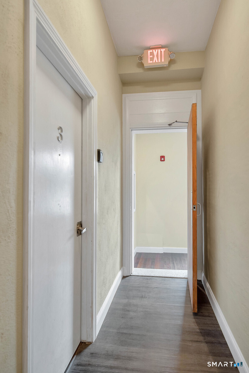 120 East Main Street, Unit 3 Torrington, CT 06790 - Photo 3 of 10 a view of an entryway door