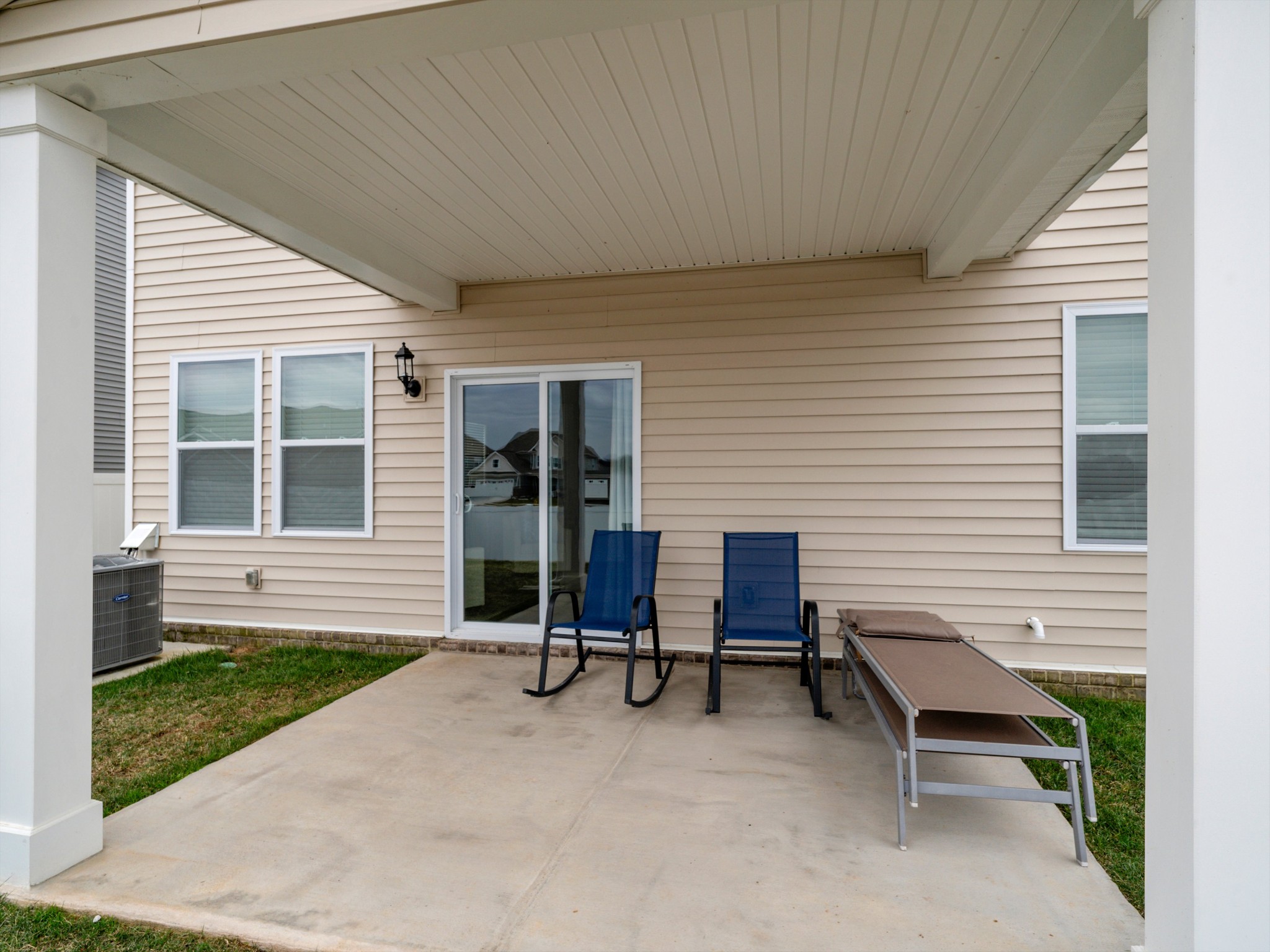 562 Torrey Pines Lane Lebanon, TN 37087 - Photo 31 of 38 a backyard of a house with outdoor seating