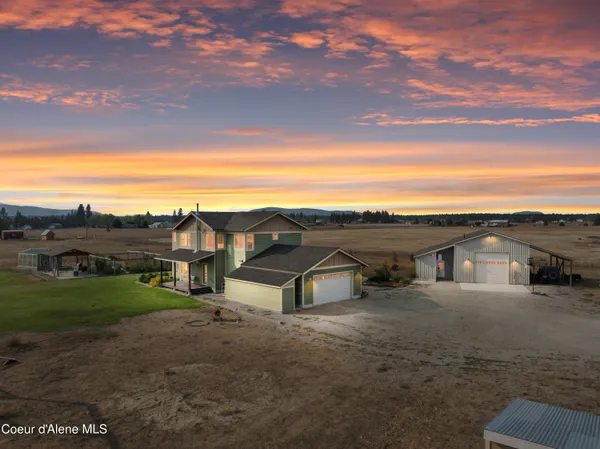 $960,000 | 2238 East Blaine Street, Athol, ID 83801