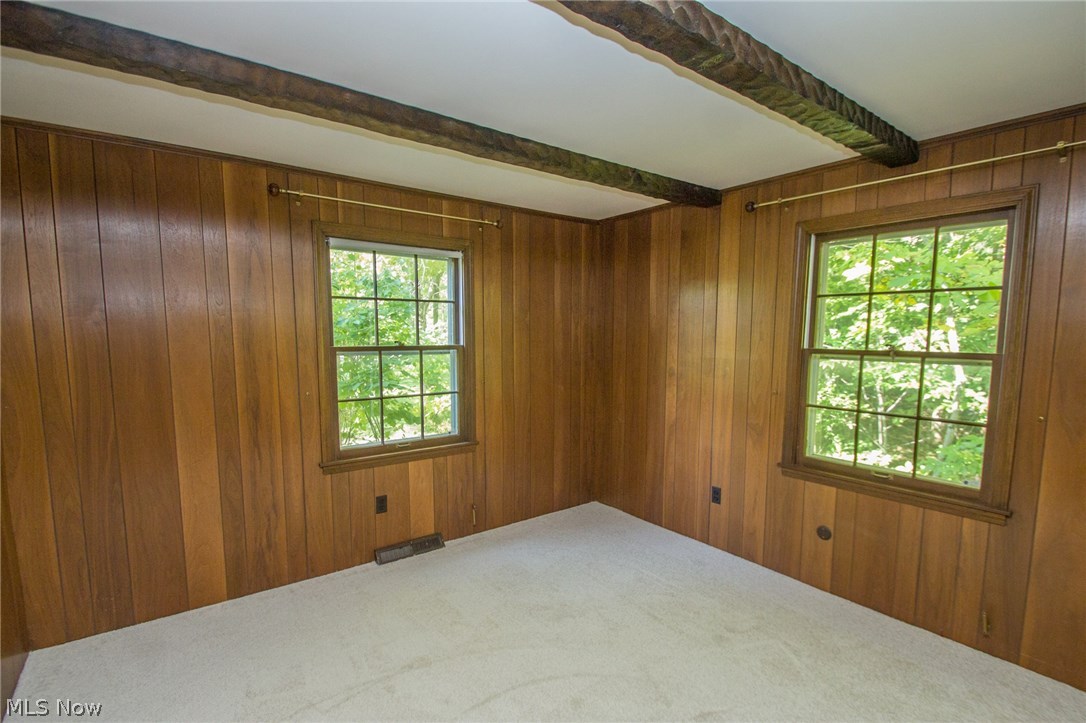 549 Riverview Road Gates Mills, OH 44040 - Photo 7 of 30 First floor study or office with NEW carpet