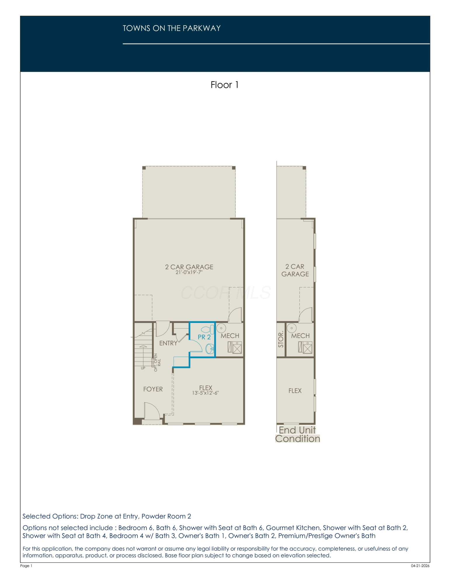 4129 Tuller Road, Unit LOT 2904 Dublin, OH 43017 - Photo 2 of 42