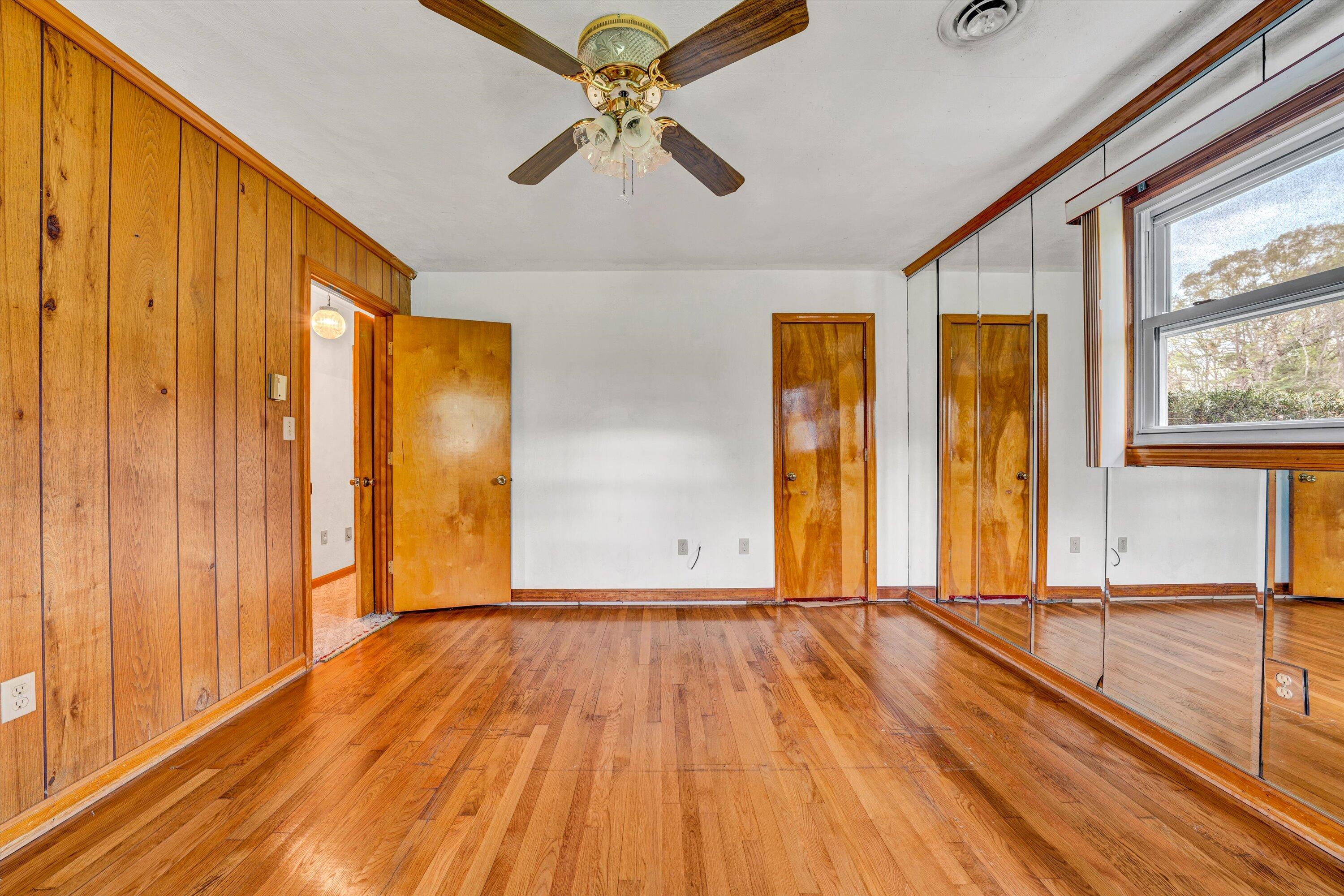 1305 Foothills Road Callaway, VA 24067 - Photo 35 of 48 a view of room with window and wooden floor