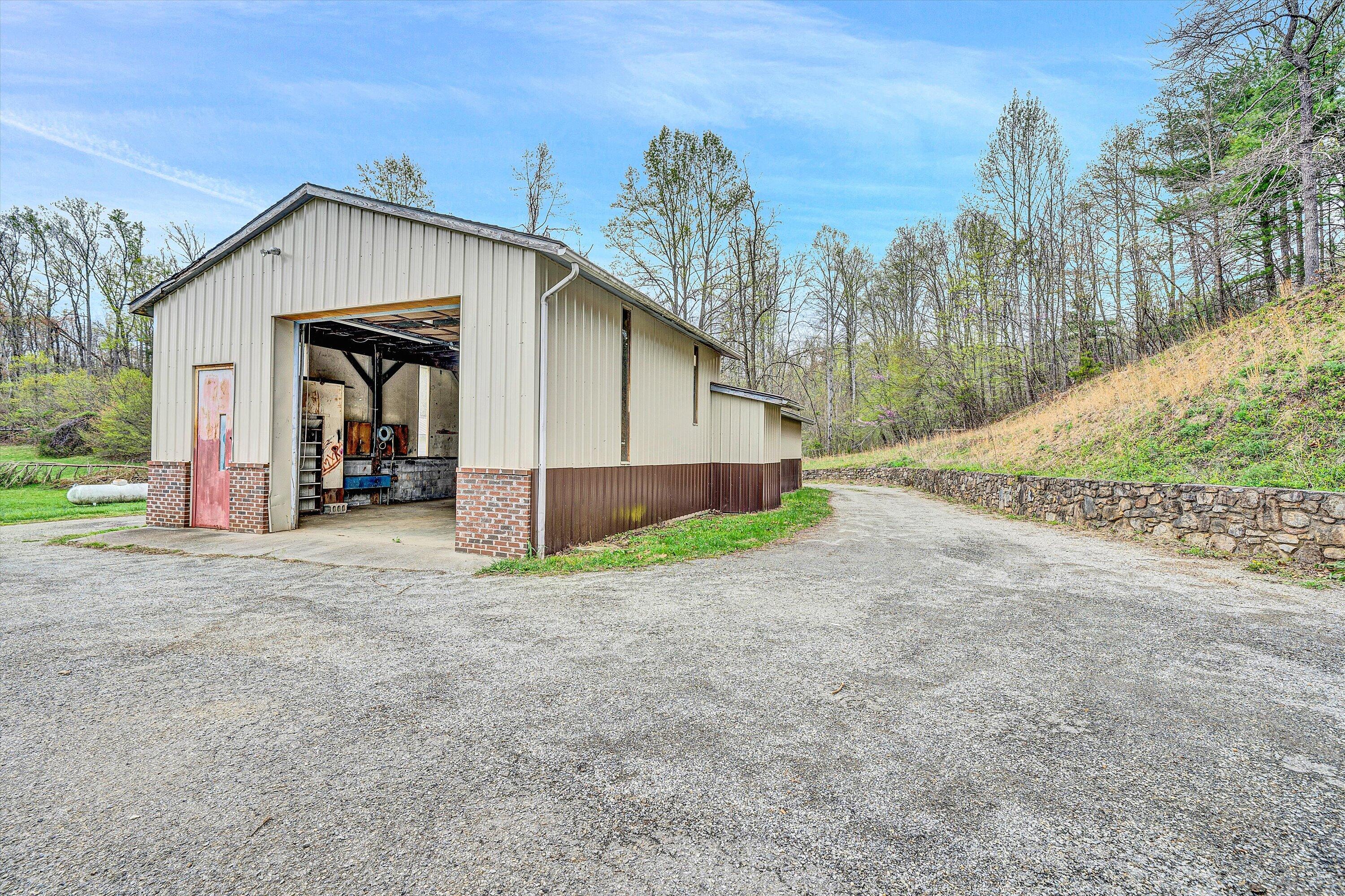 1305 Foothills Road Callaway, VA 24067 - Photo 4 of 48 a view of a house with a outdoor space