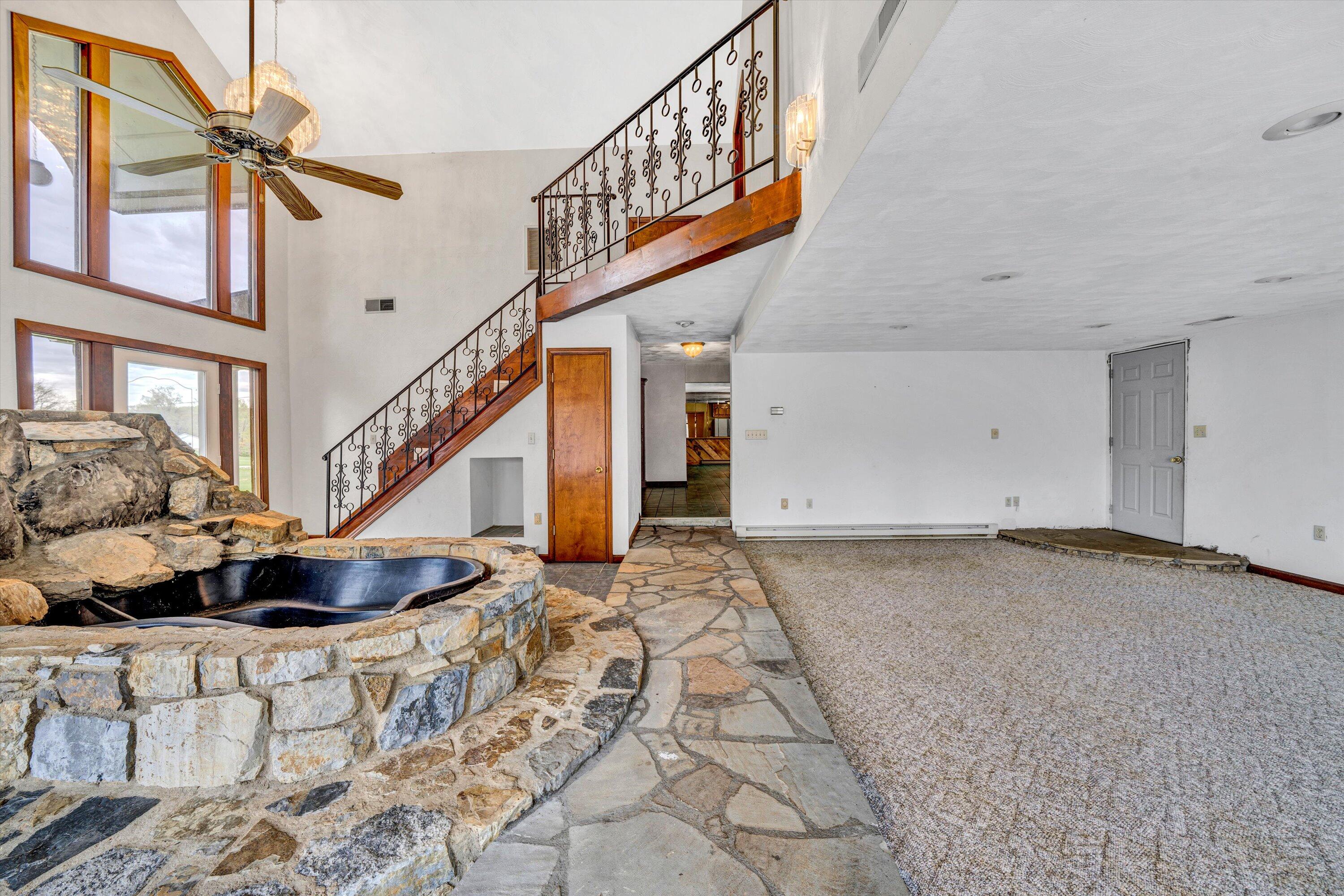 1305 Foothills Road Callaway, VA 24067 - Photo 9 of 48 a view of entryway and hall