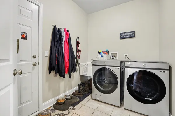 a view of a closet and storage
