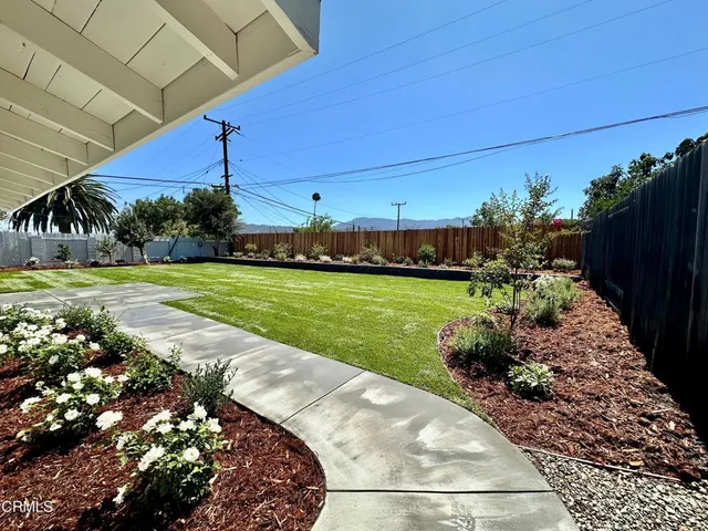 a view of a house with a patio