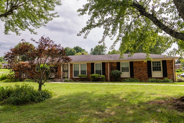 2160 Post Road Clarksville, TN 37043 - Photo 1 of 36 a front view of house with yard and green space
