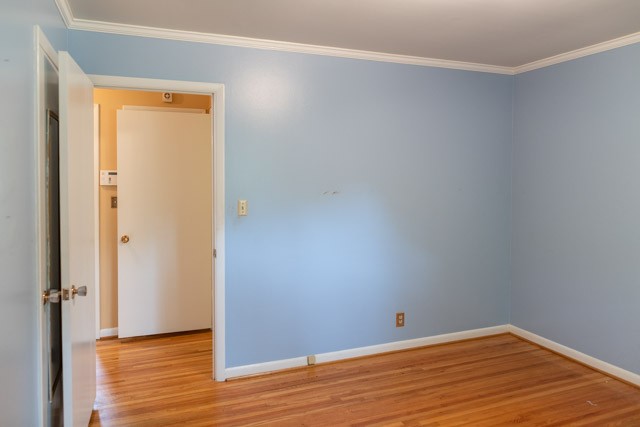 2160 Post Road Clarksville, TN 37043 - Photo 23 of 36 a view of an empty room with wooden floor