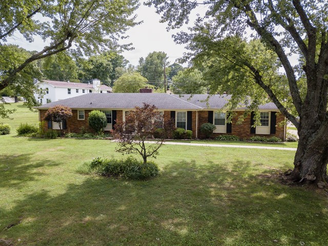 2160 Post Road Clarksville, TN 37043 - Photo 3 of 36 a front view of a house with a yard