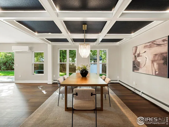 a room with furniture and window