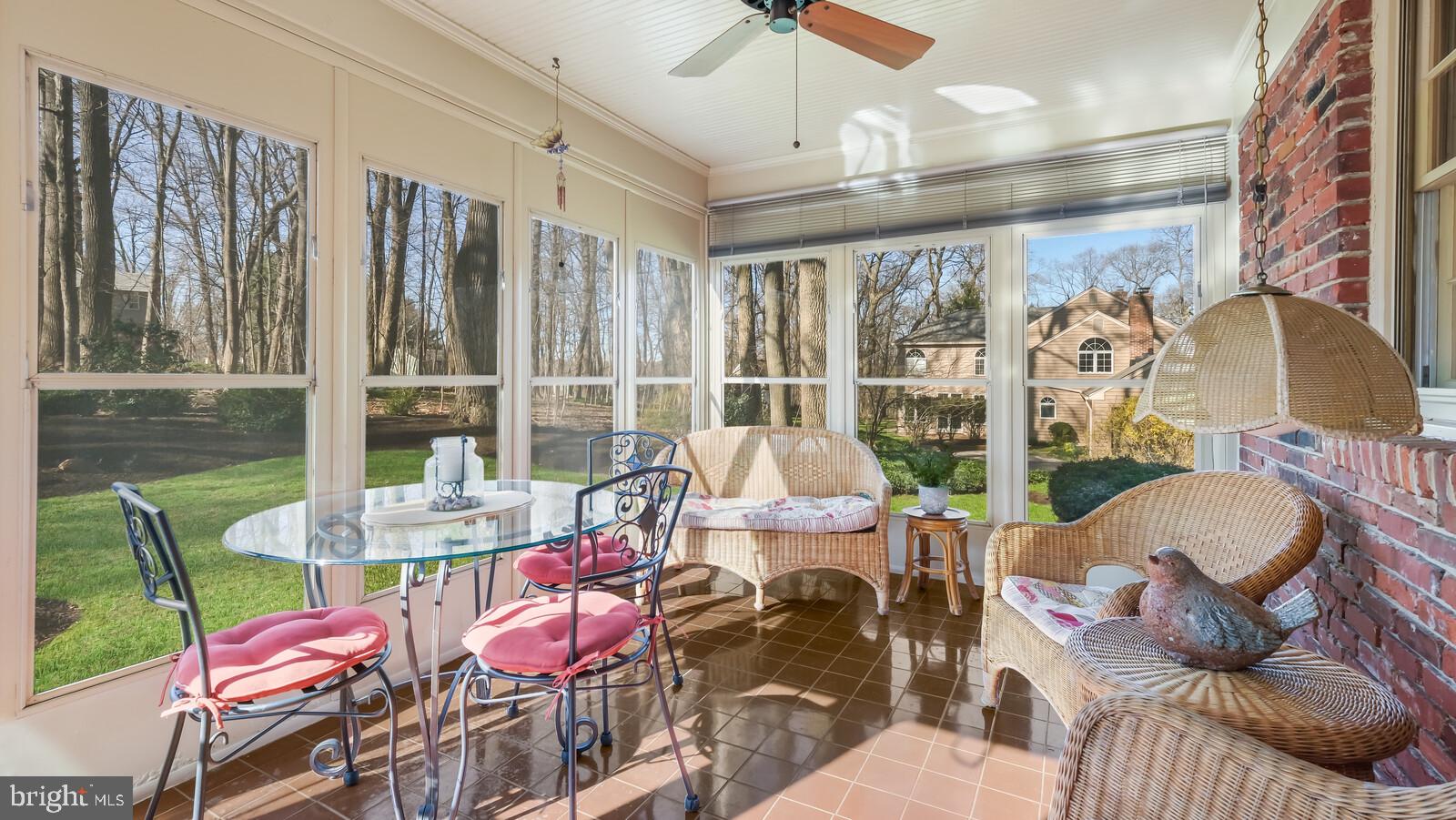 2070 North Providence Road Media, PA 19063 - Photo 25 of 43 Gorgeous Enclosed Porch