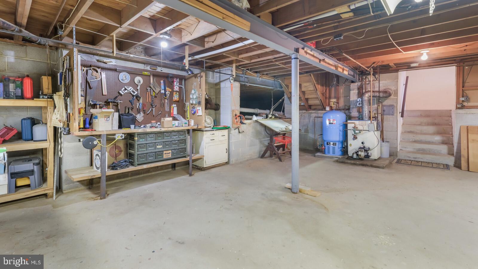 2070 North Providence Road Media, PA 19063 - Photo 28 of 43 Unfinished Basement/Workshop