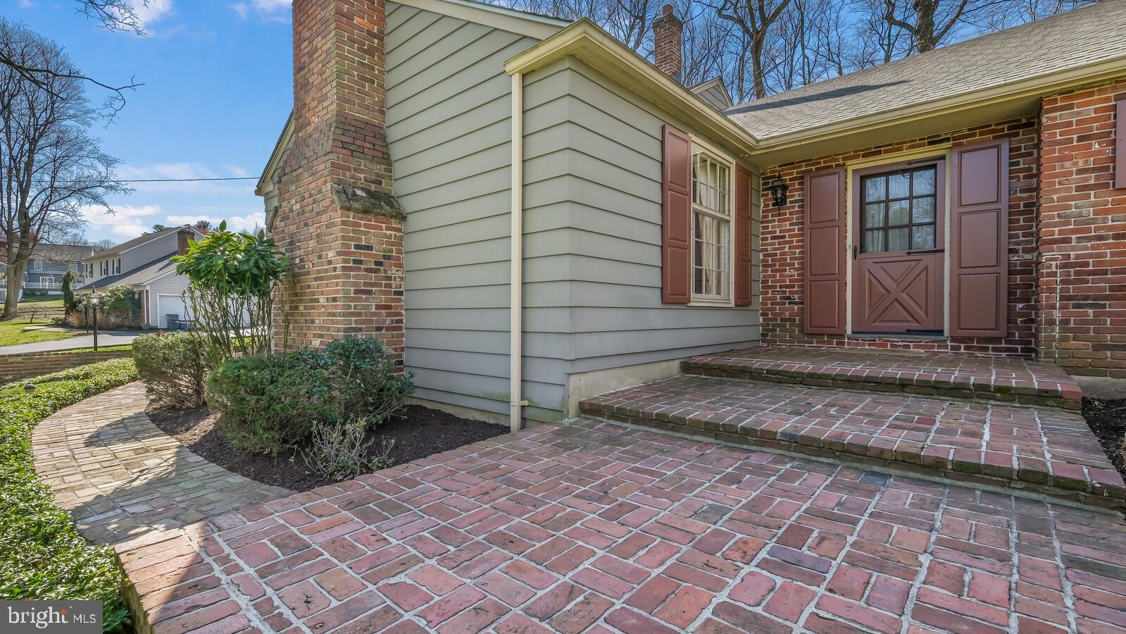 2070 North Providence Road Media, PA 19063 - Photo 5 of 43 Make your way up the Front Walkway