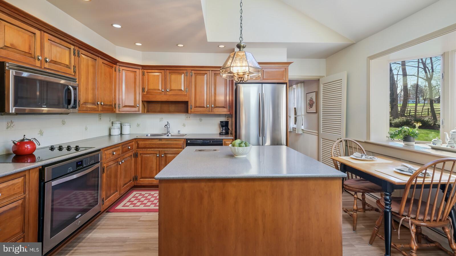 2070 North Providence Road Media, PA 19063 - Photo 10 of 43 Light & Bright Kitchen w/Large Island