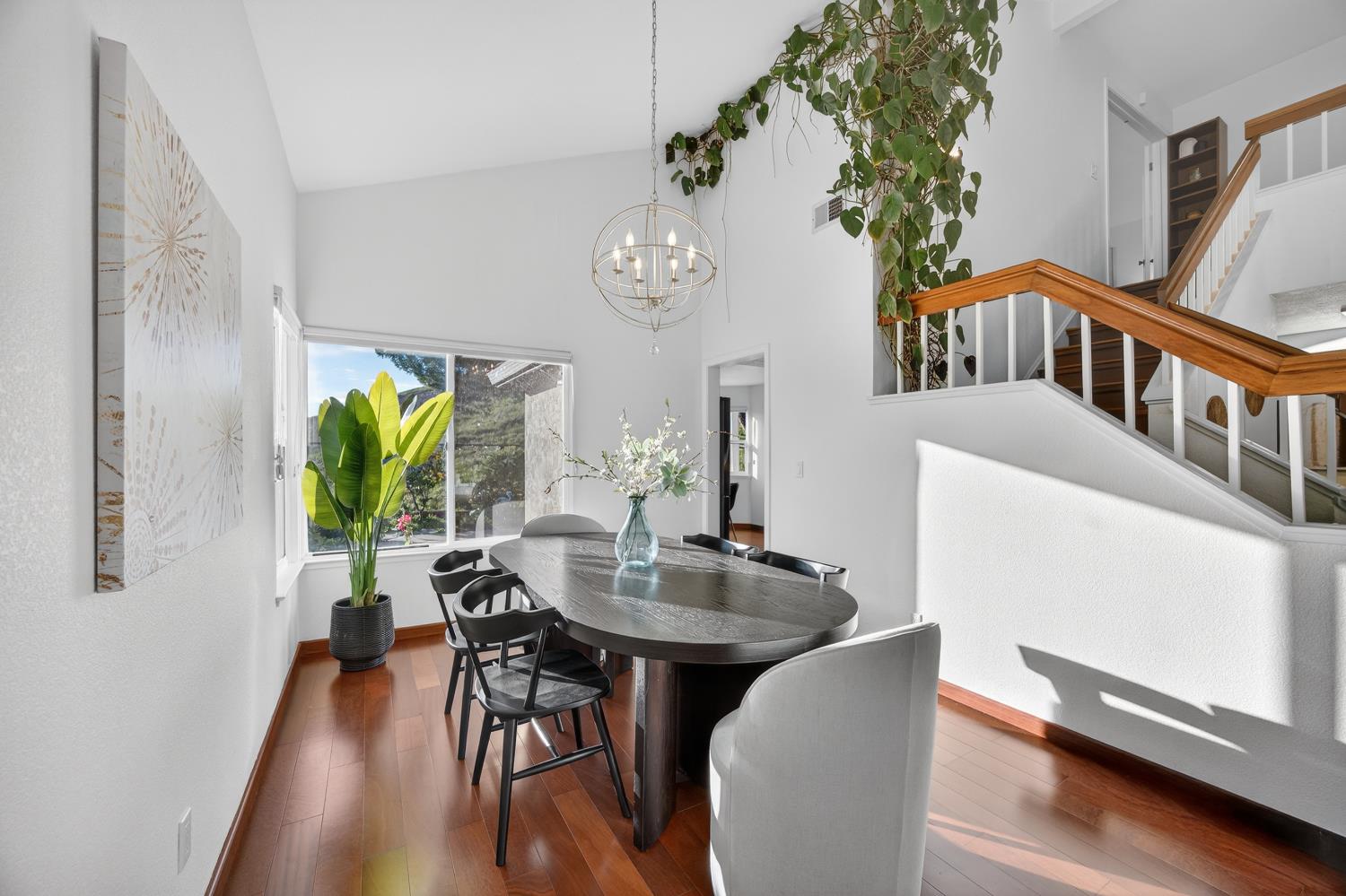 248 Carson Street Hercules, CA 94547 - Photo 12 of 70 a view of a dining room with furniture and wooden floor