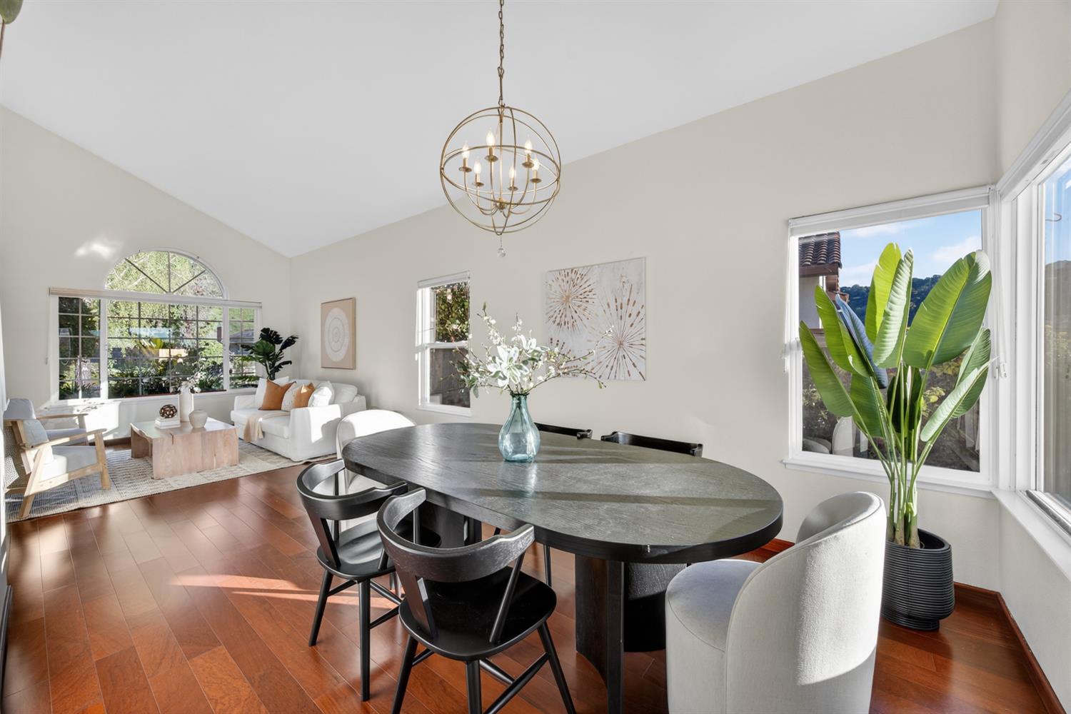 248 Carson Street Hercules, CA 94547 - Photo 13 of 70 a view of a dining room with furniture window and wooden floor