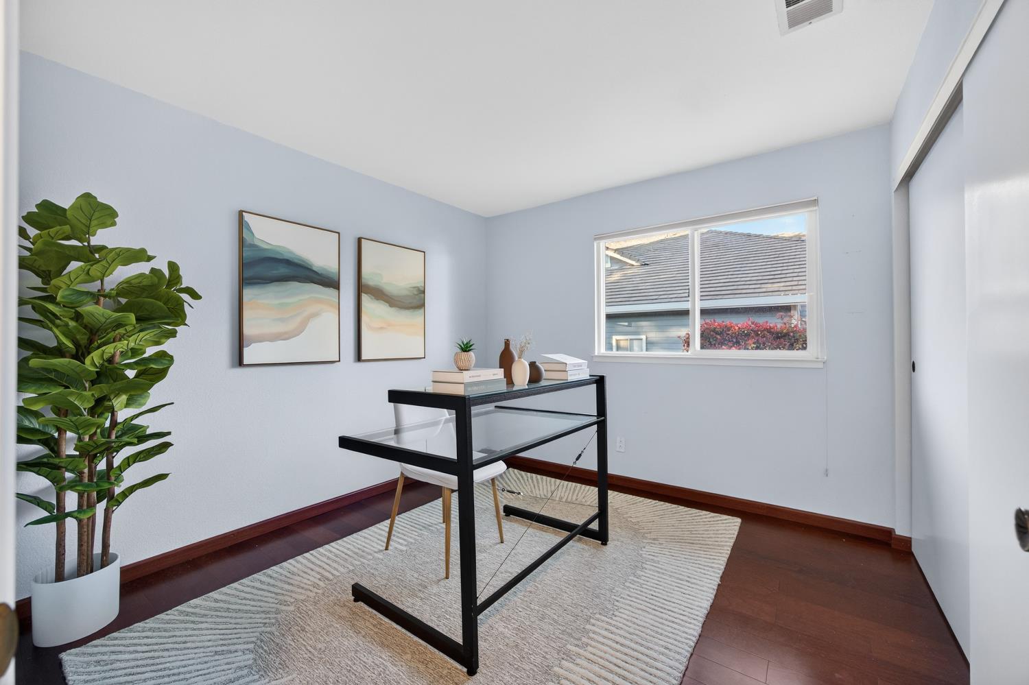 248 Carson Street Hercules, CA 94547 - Photo 41 of 70 a living room with furniture and a potted plant