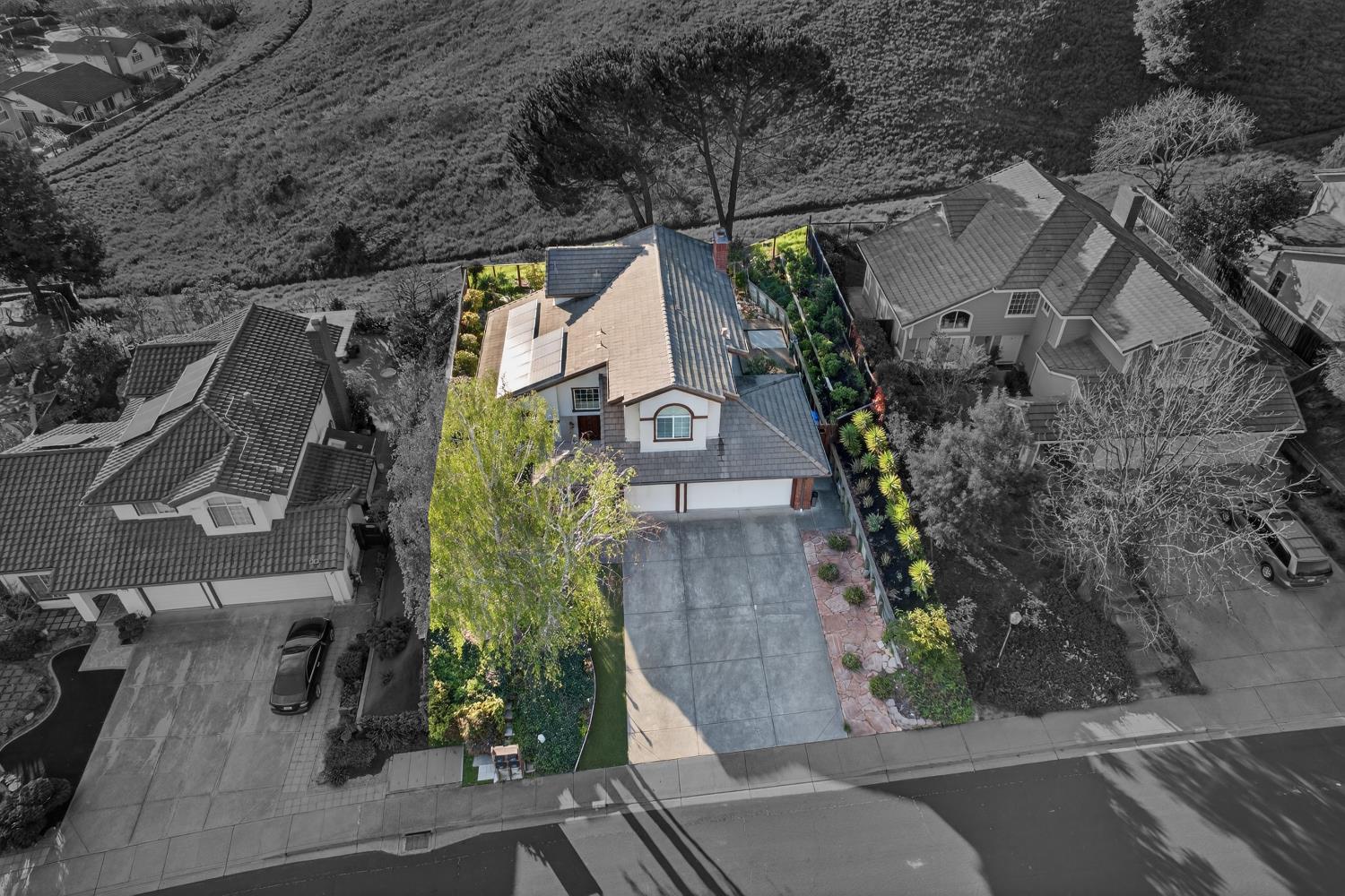 248 Carson Street Hercules, CA 94547 - Photo 60 of 70 an aerial view of houses with outdoor space