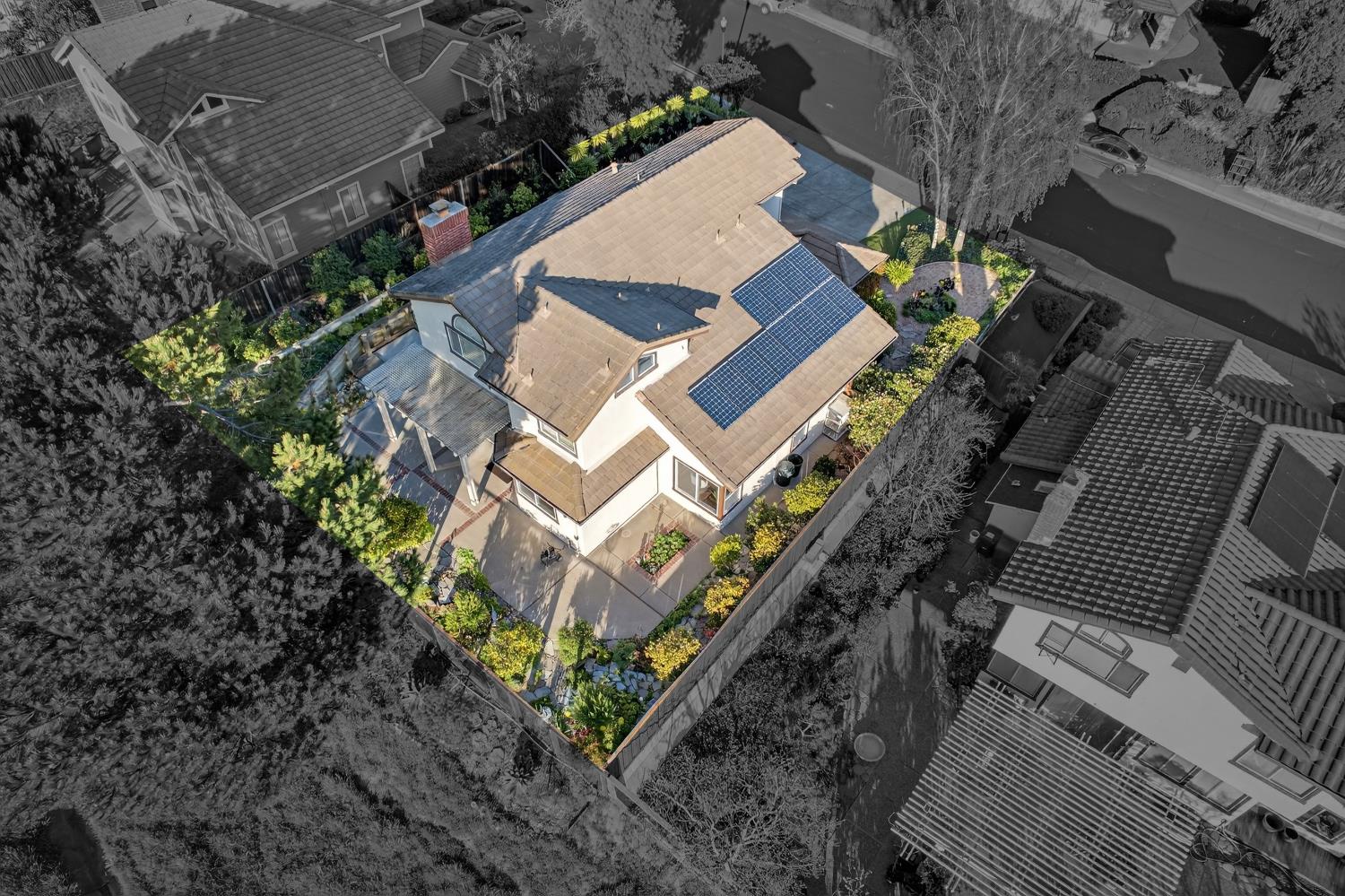 248 Carson Street Hercules, CA 94547 - Photo 61 of 70 an aerial view of a house