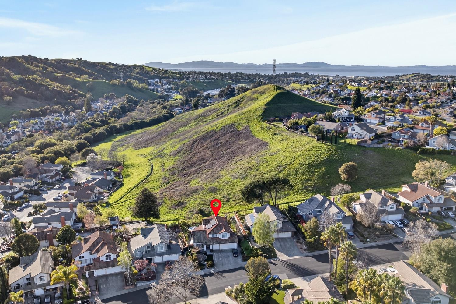 248 Carson Street Hercules, CA 94547 - Photo 62 of 70 an aerial view of lake and residential houses