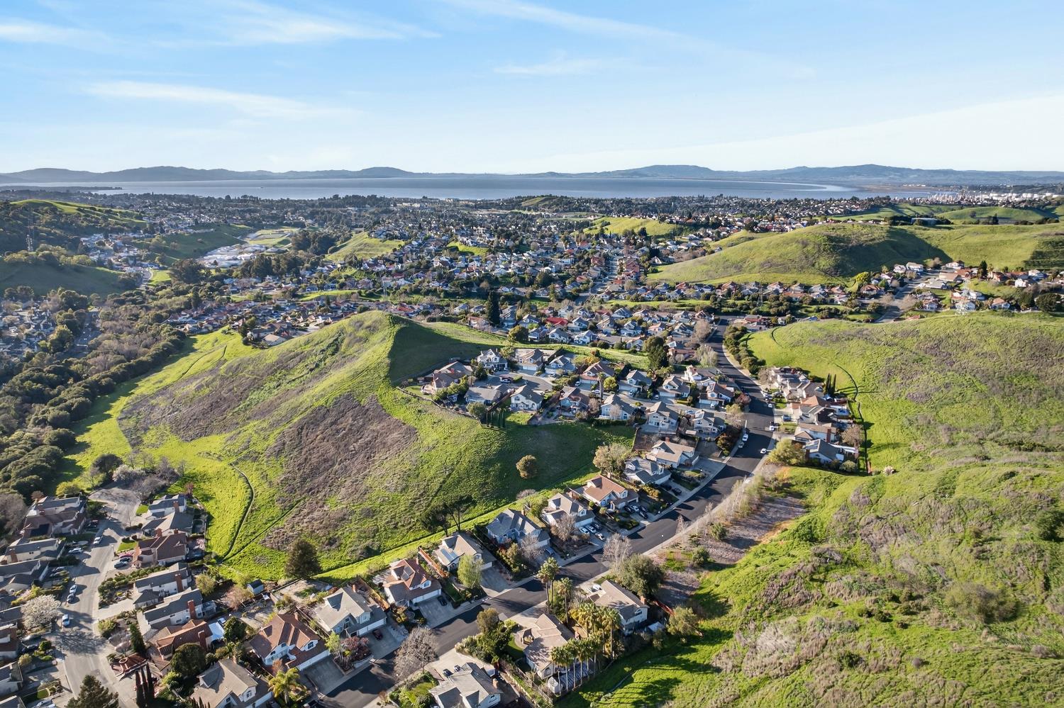 248 Carson Street Hercules, CA 94547 - Photo 65 of 70 a view of a city with mountains in the background